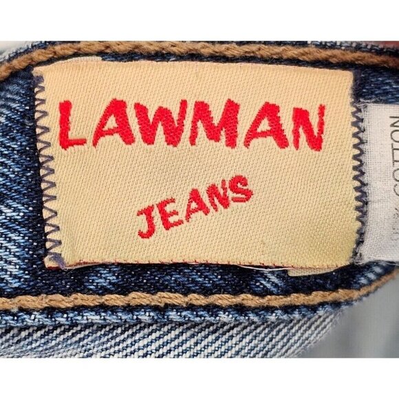 Women's - Lawman High Rise Tapered Leg Jeans, Size 13 - Picture 5 of 10